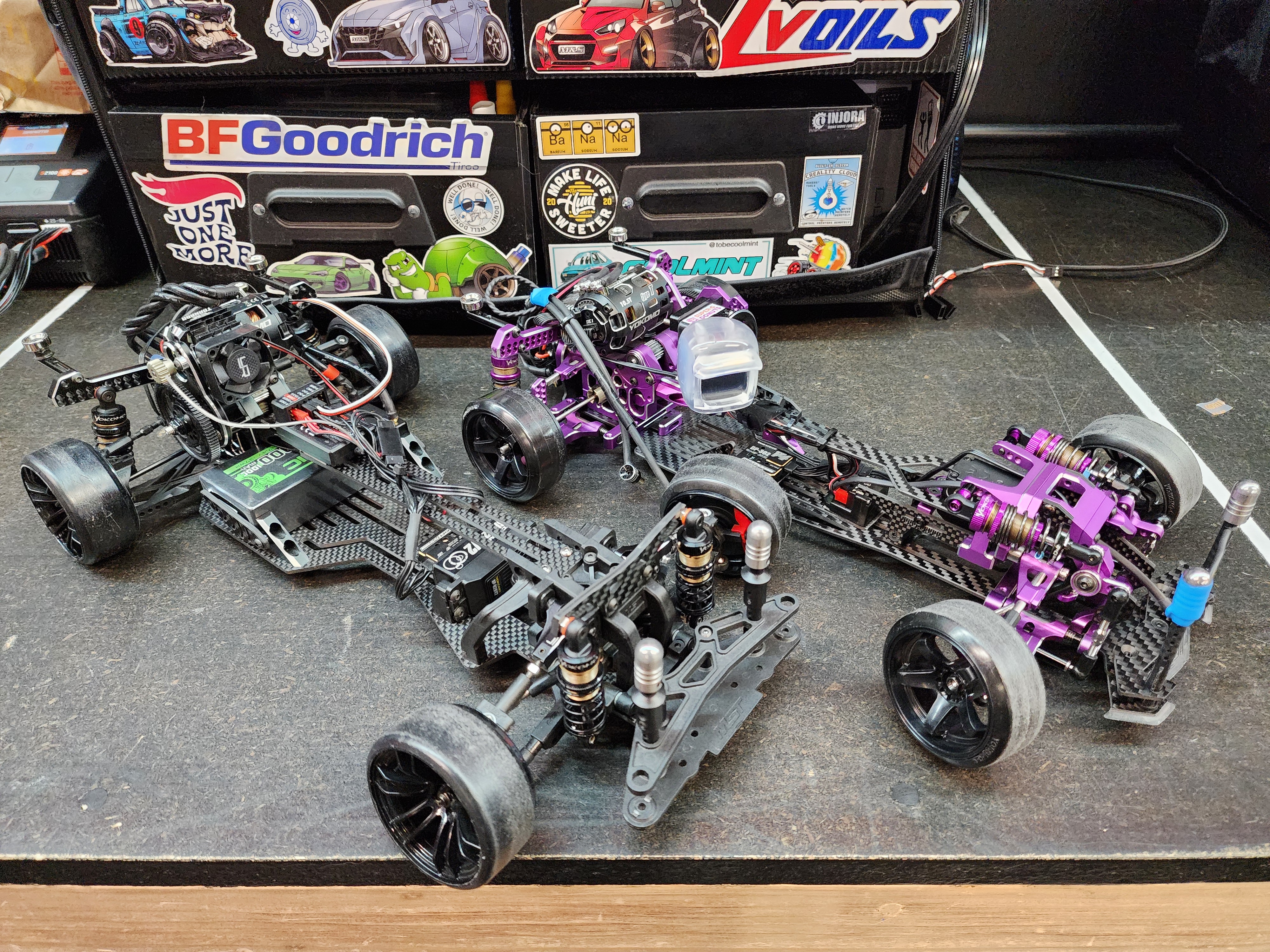 MST RMX Rhino Racing Shark ESC mount