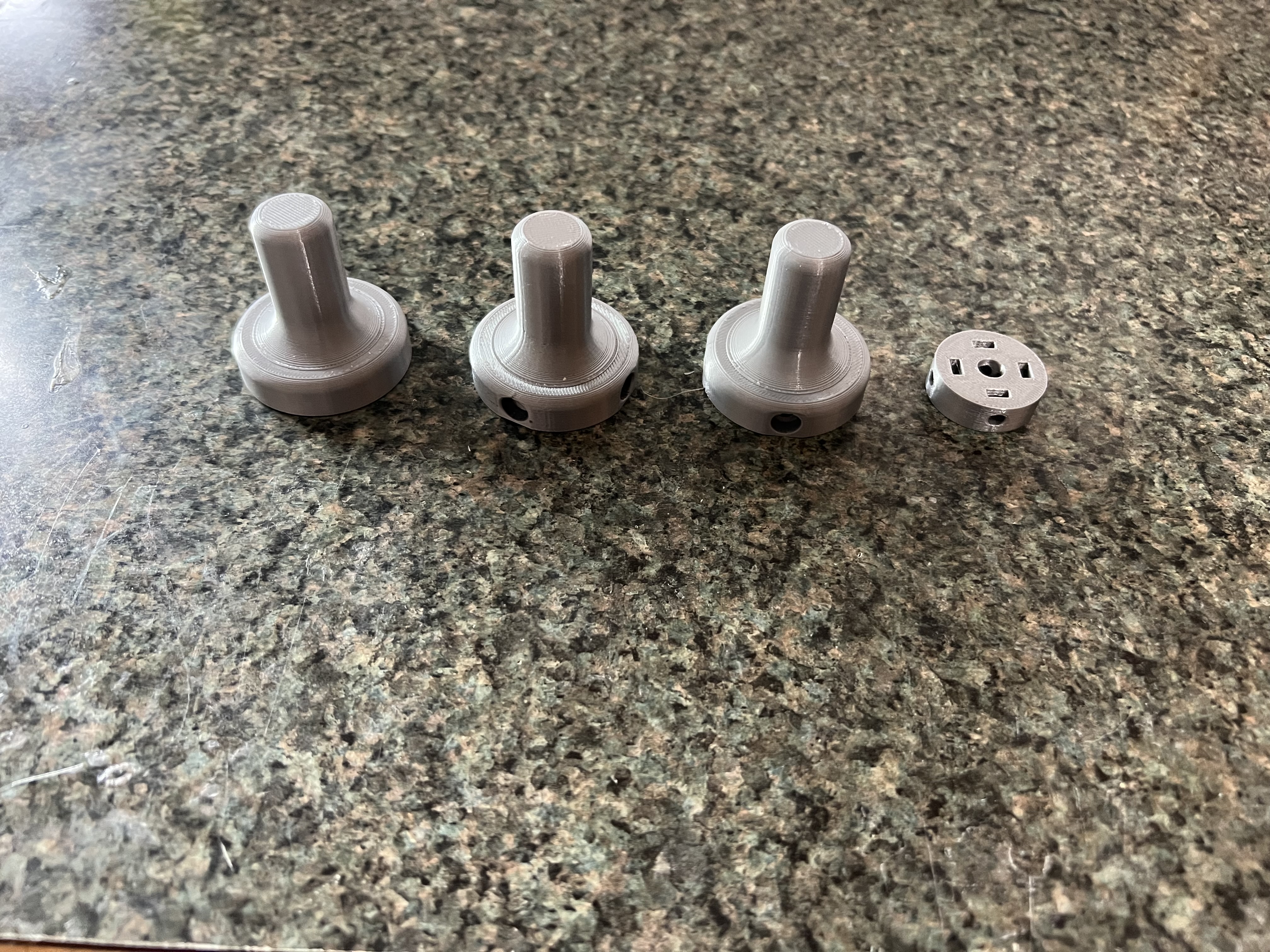 Wheelchair Joystick Knob