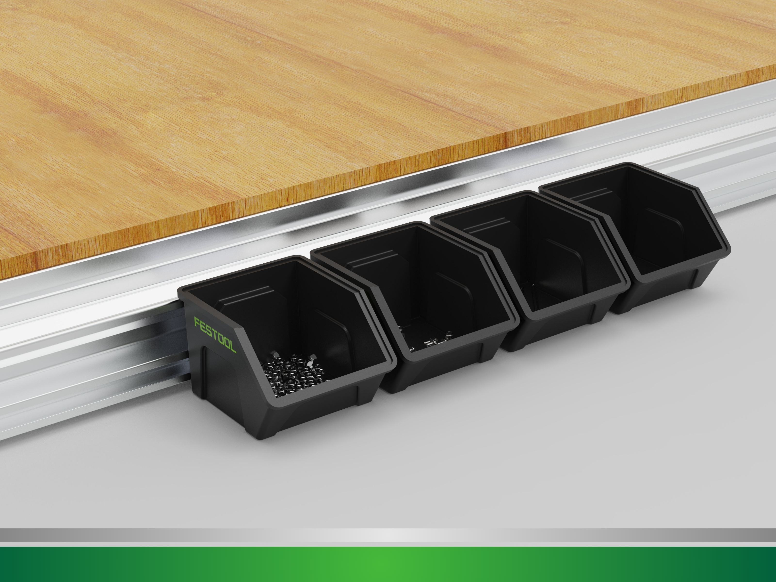 Workbench Stackable Multi-purpose Storage Bins