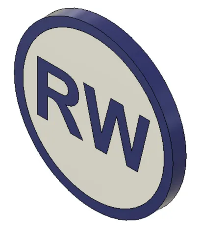 Golf Ball Marker RW