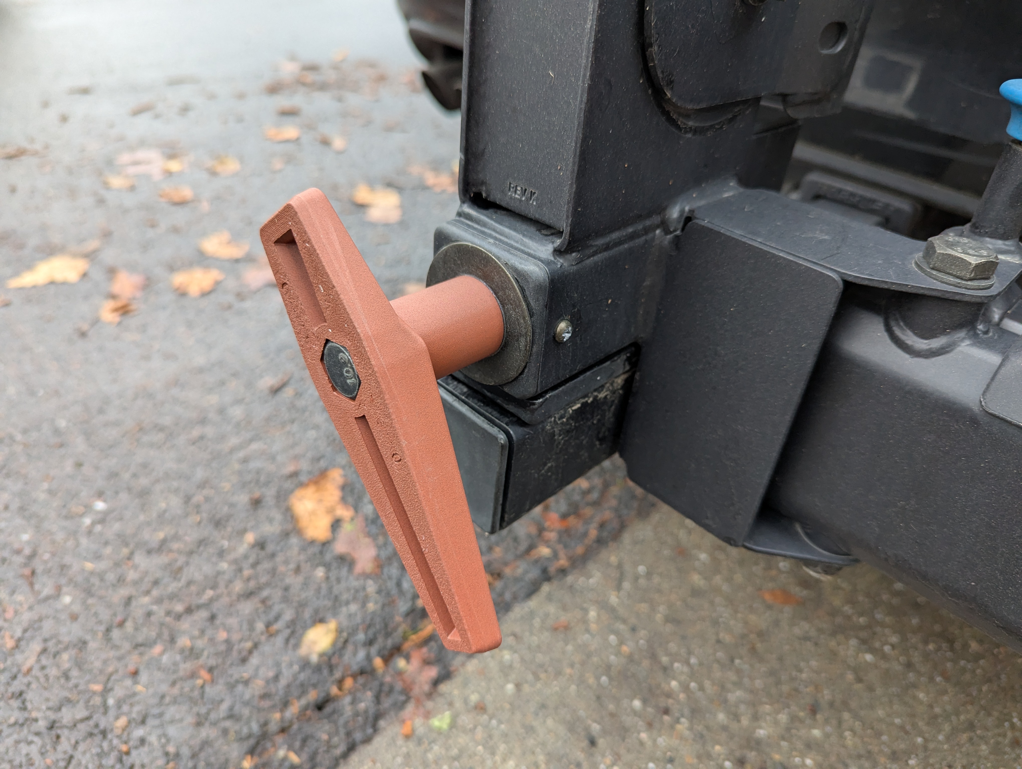 RockyMounts BackStage bike rack replacement handle (Rocky Mounts)