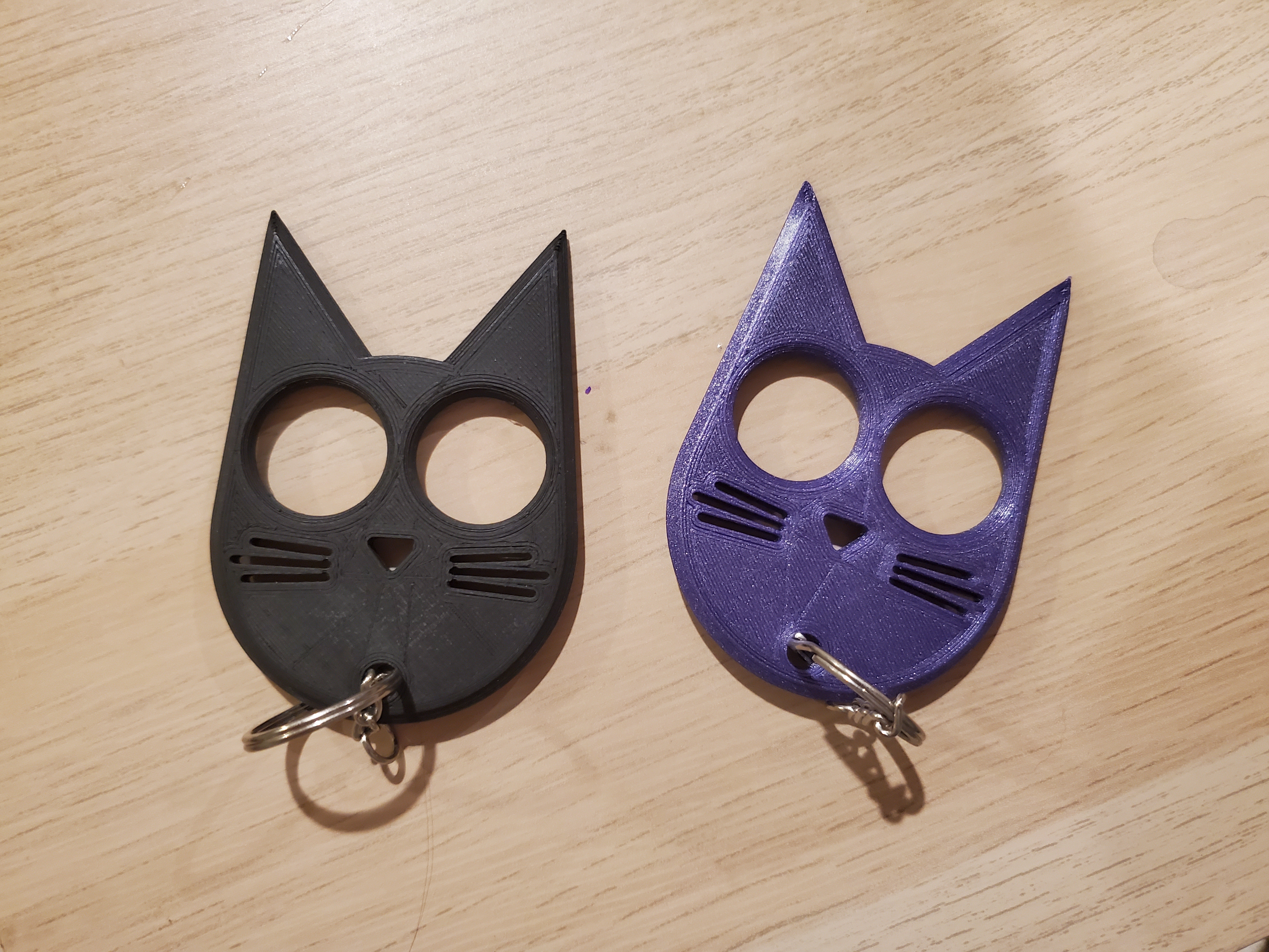 Cat Keychain