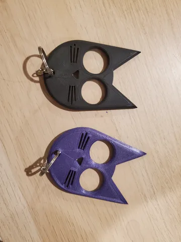 Cat Keychain