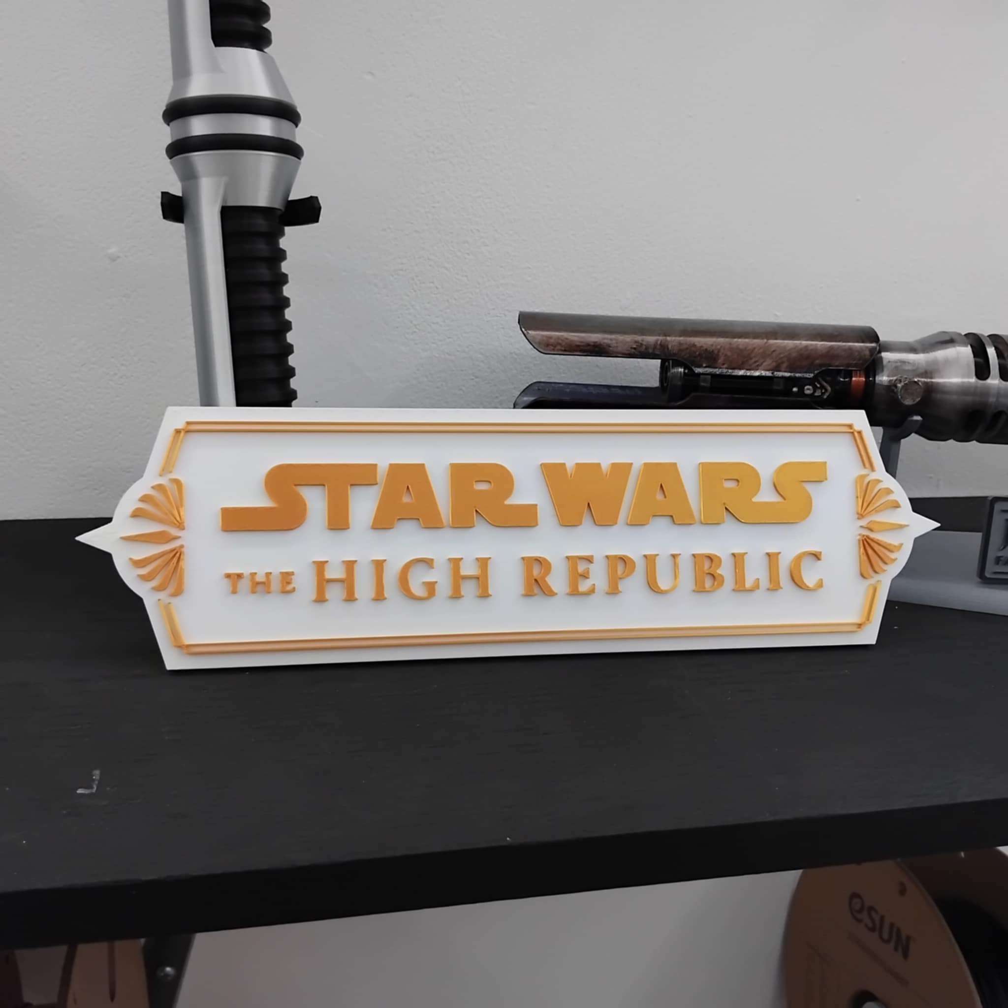 Star wars The High republic sign