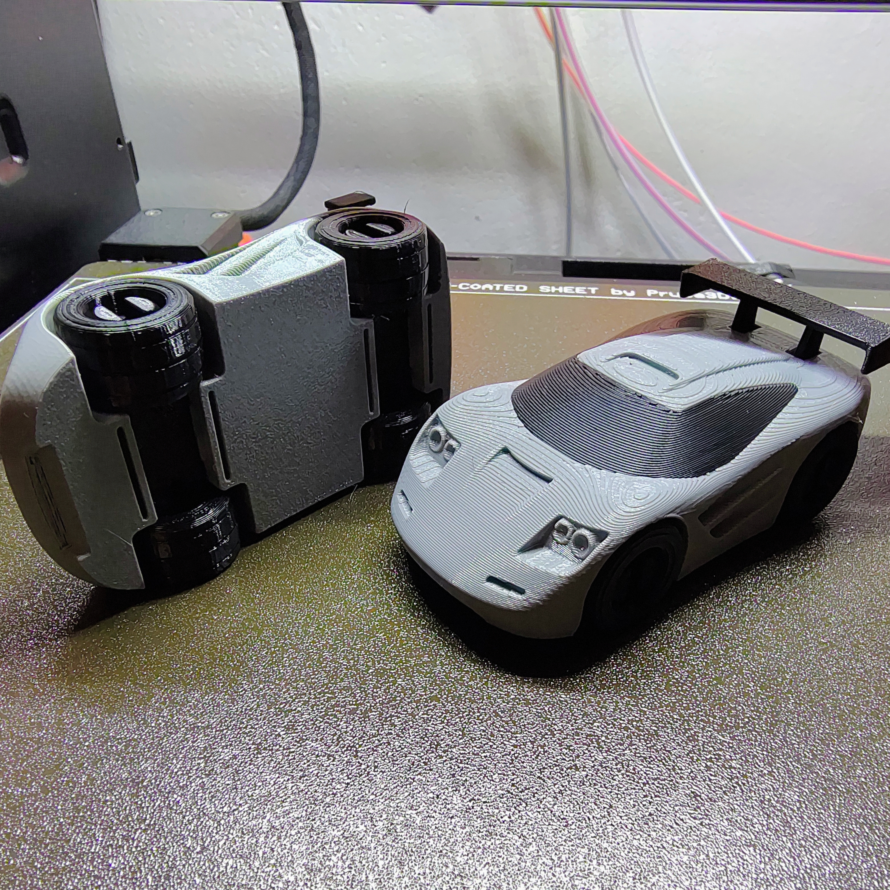 Stylized McLaren F1