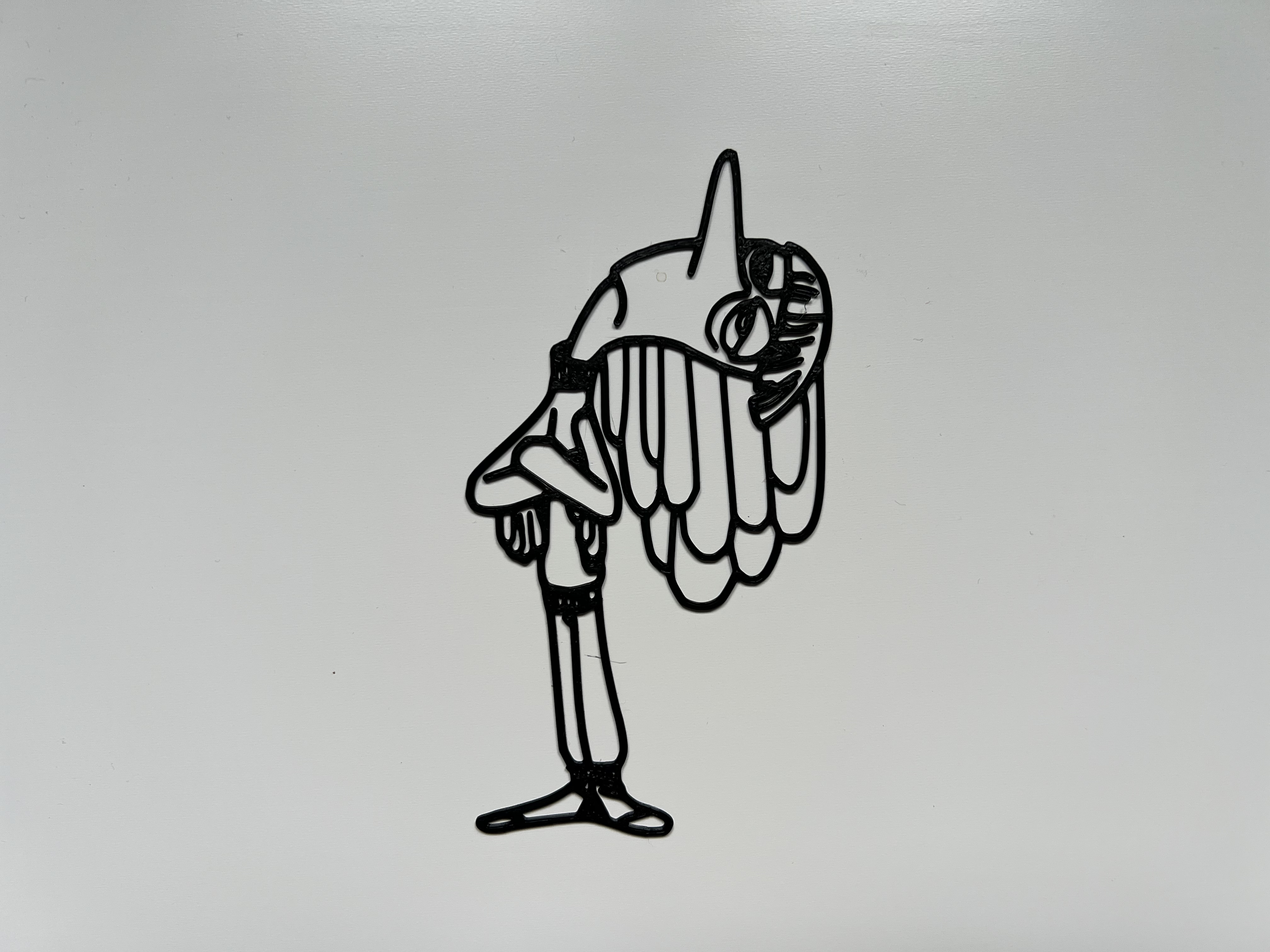 Boredom Wall Art #1 (Inside Out - Vice Versa)