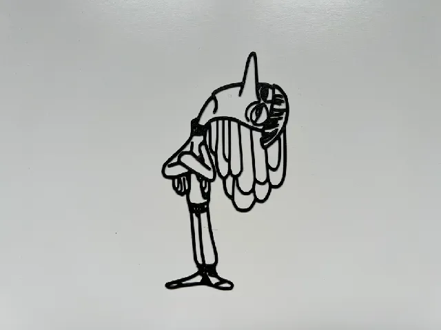 Boredom Wall Art #1 (Inside Out - Vice Versa)