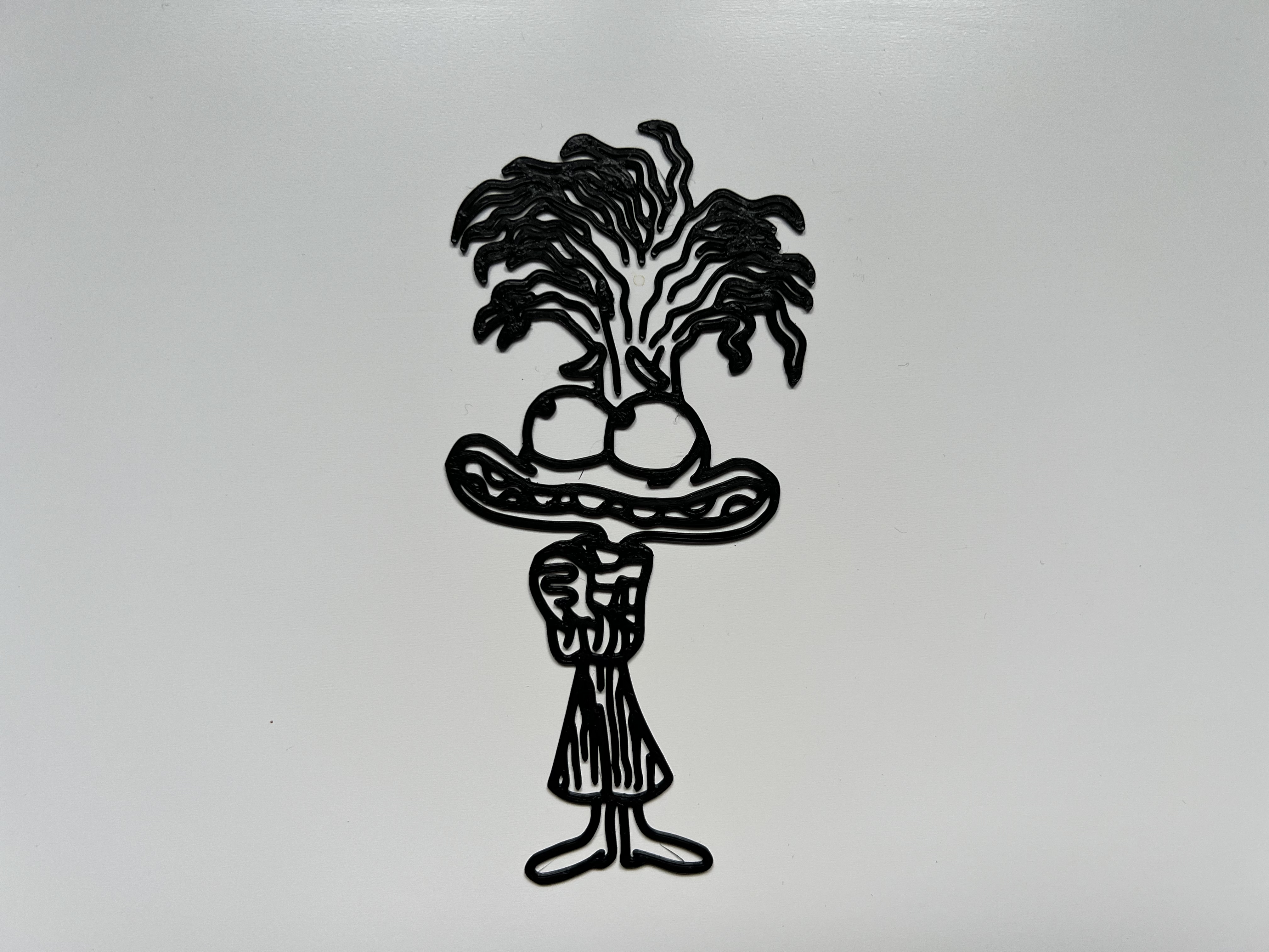 Anxiety Wall Art #1 (Inside Out - Vice Versa)
