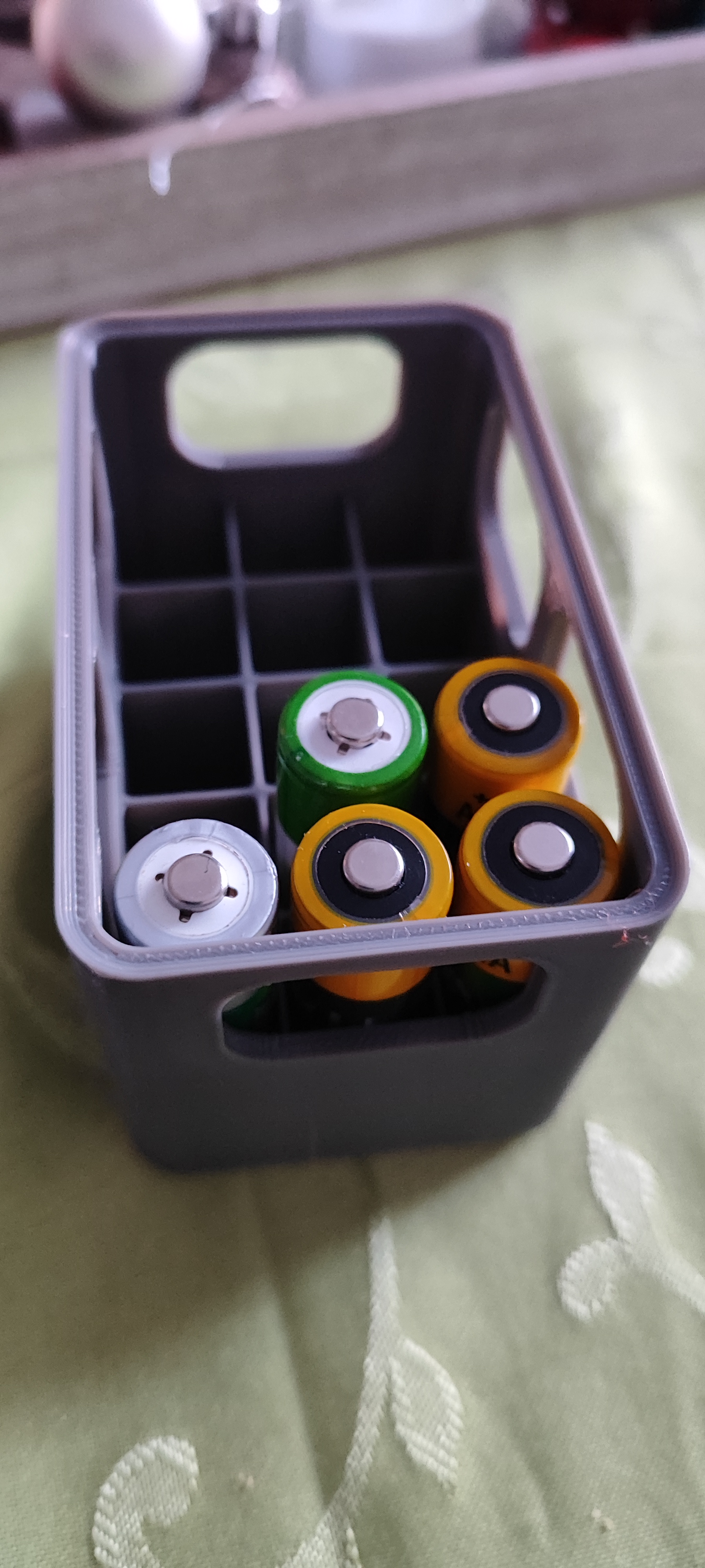 Bierkastl Batteriehoider