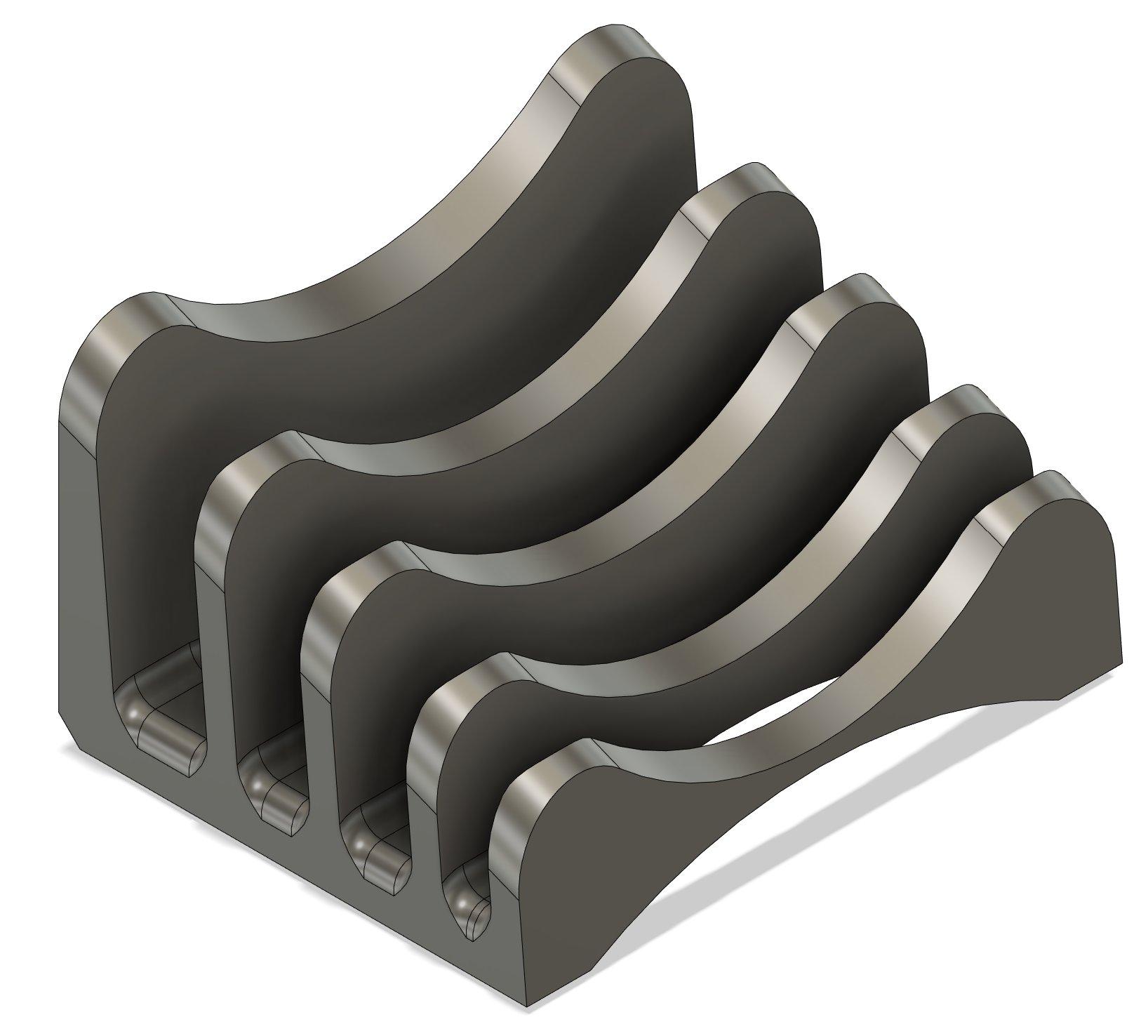 Cutting board holder