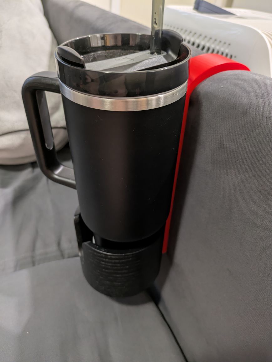 Ikea Soderhamn mug holder hook for Lanespelar mug holder or printed mug holder.