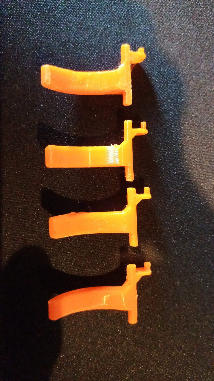 Trigger for toy guns