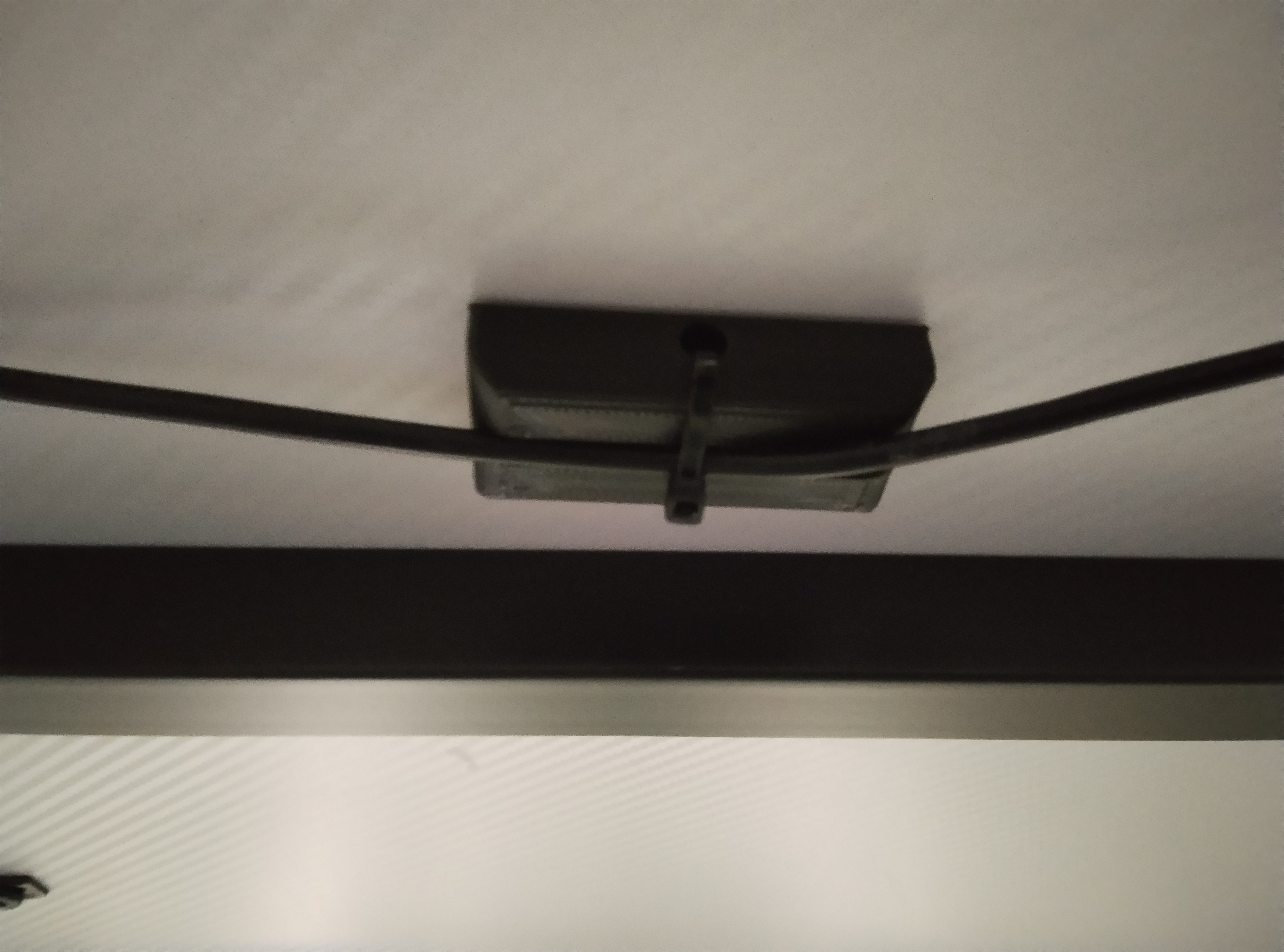 underdesk zip tie cable clip