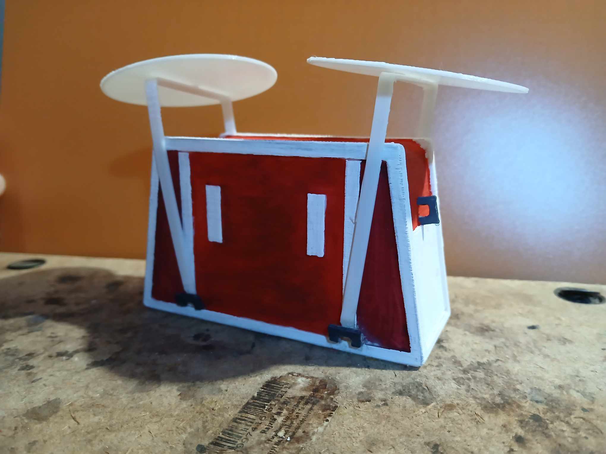 Gymbag drone from Neuro-sama's swarm