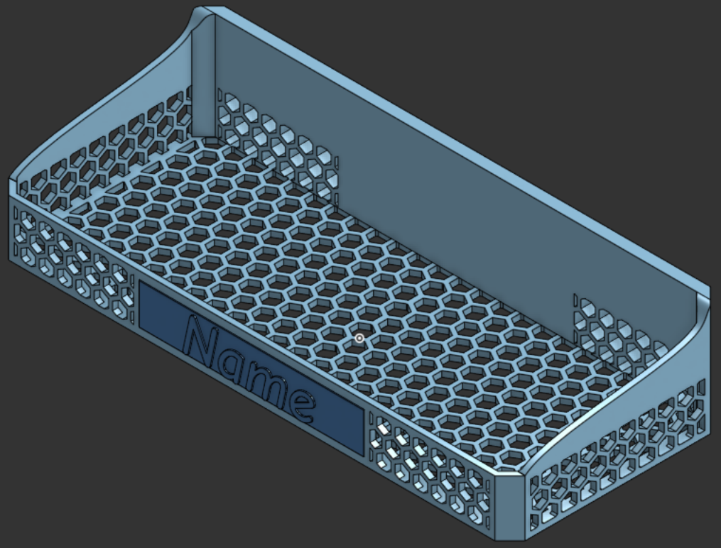 Multiboard Showerbin Onshape / Parametric