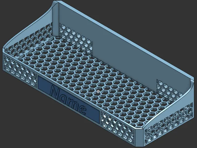Multiboard Showerbin Onshape / Parametric