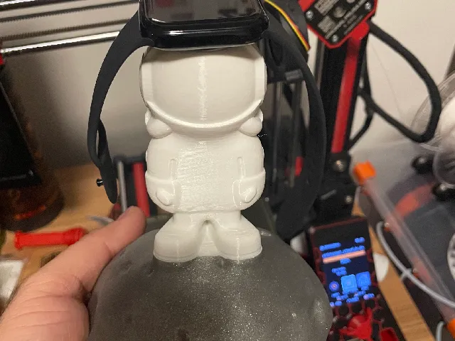 Apple Watch Astronaut Stand
