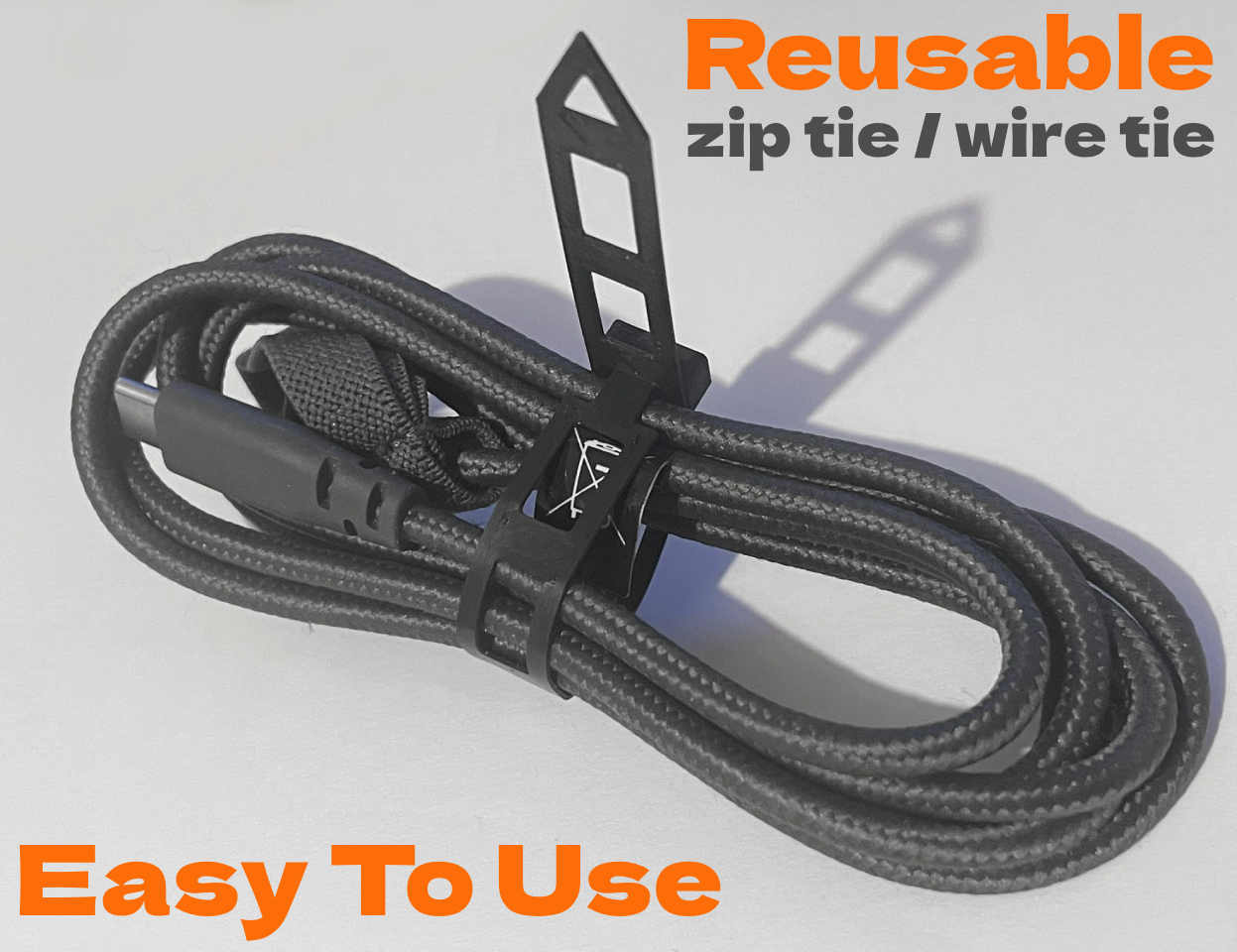 Reusable Cable Tie / Zip Tie V1