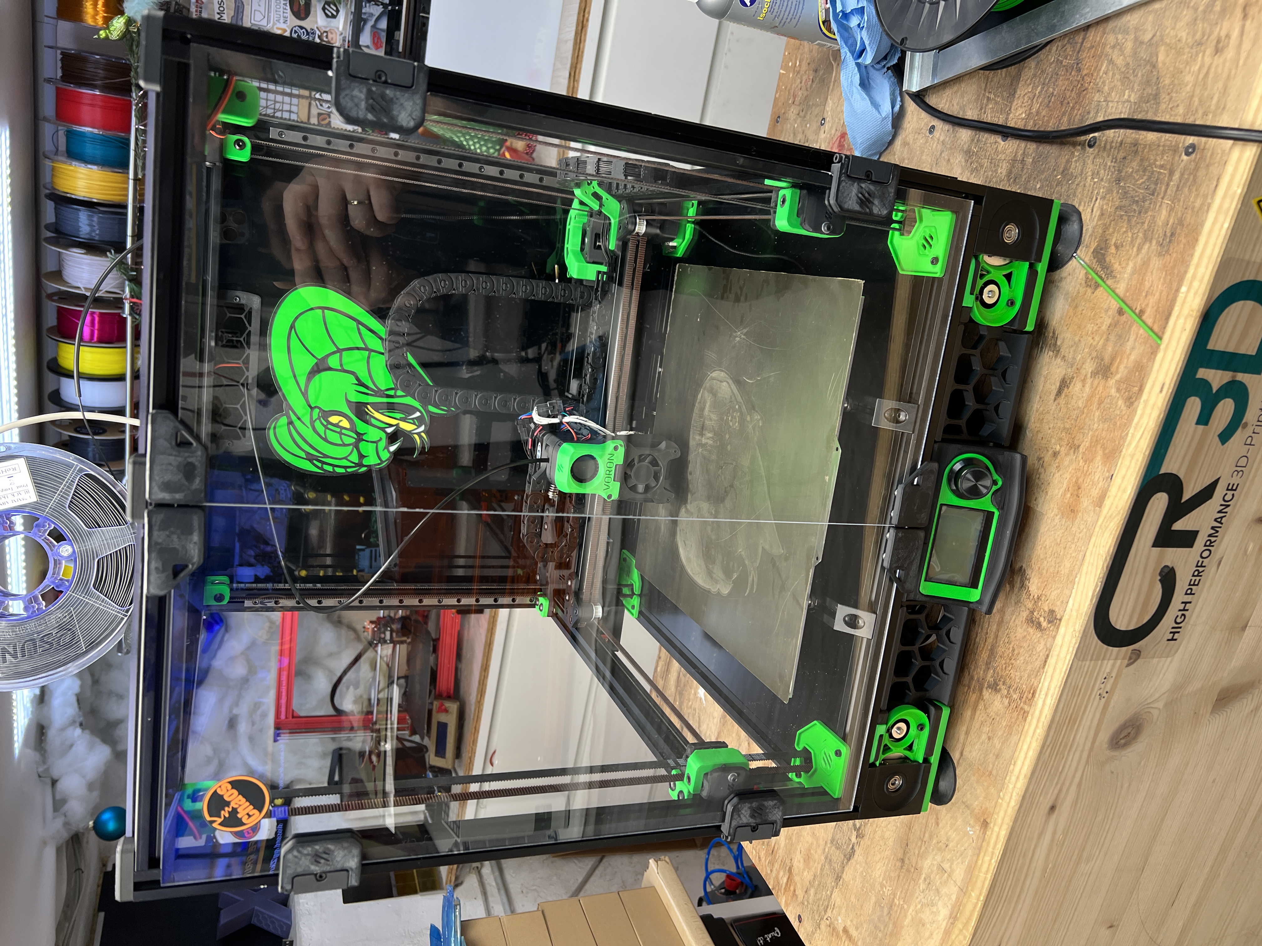 Miniatura 3 do modelo 3D Green Mamba Schild