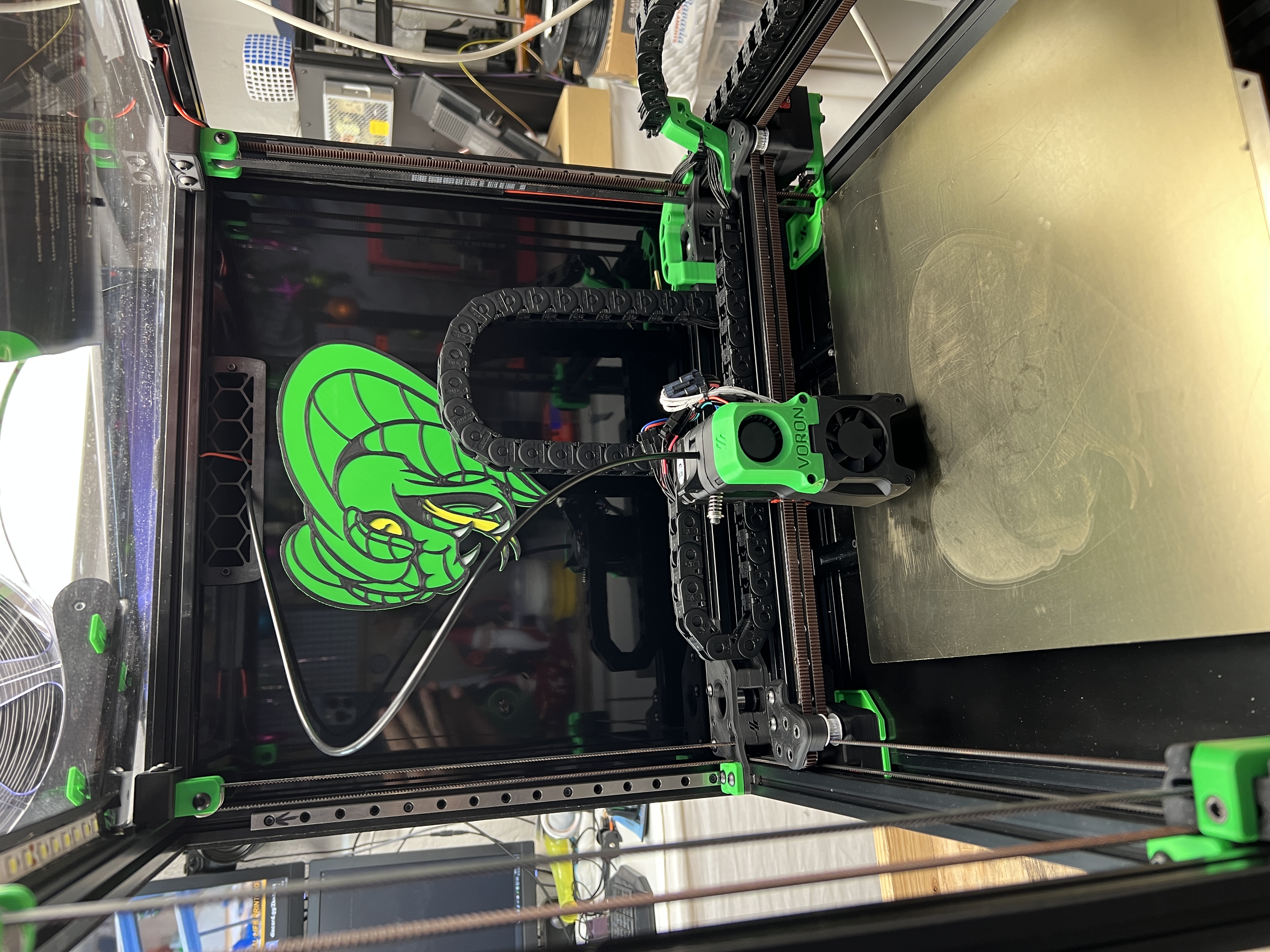 Miniatura 2 do modelo 3D Green Mamba Schild