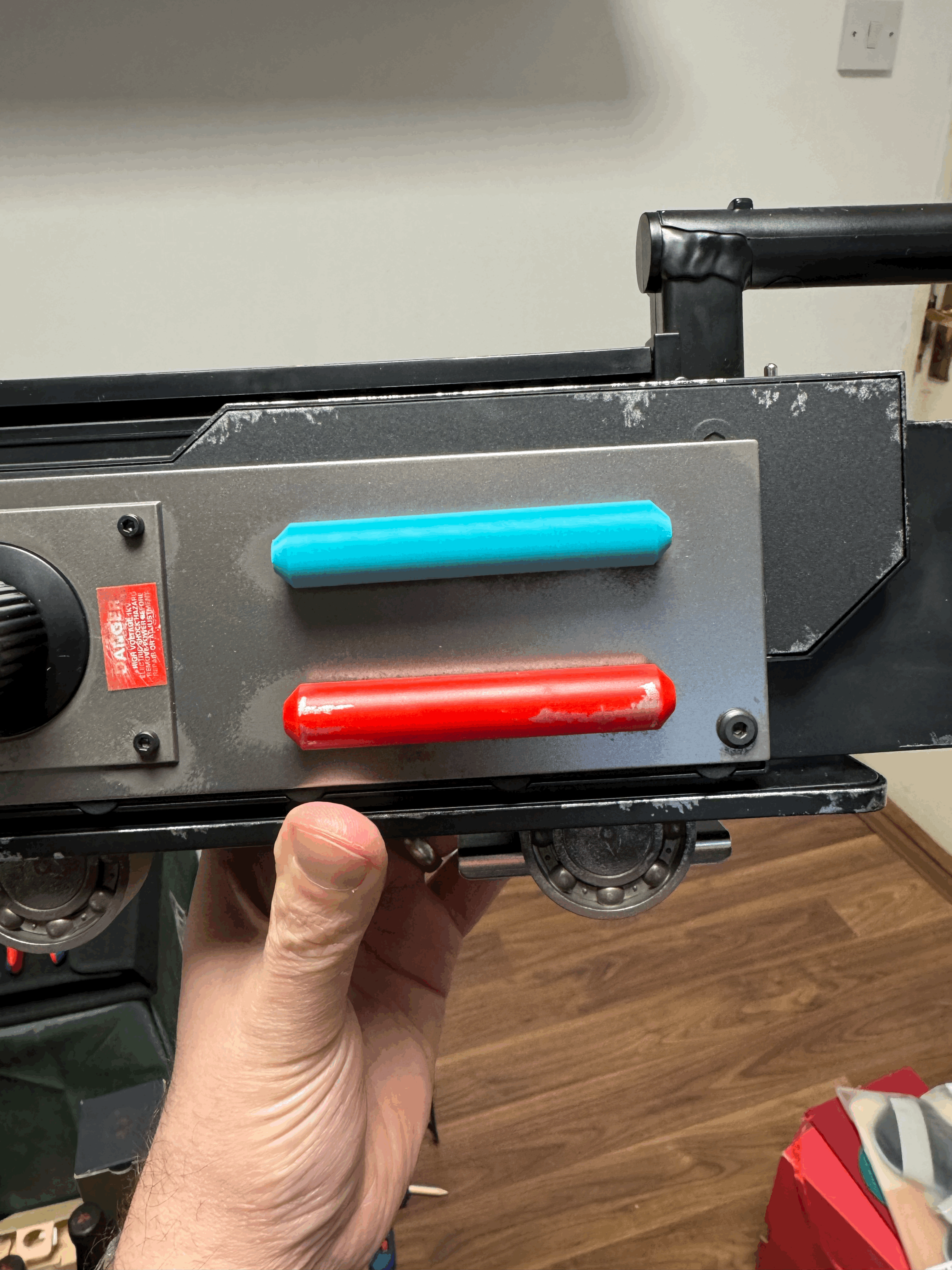Ghost Trap bars for the new Two In The Box