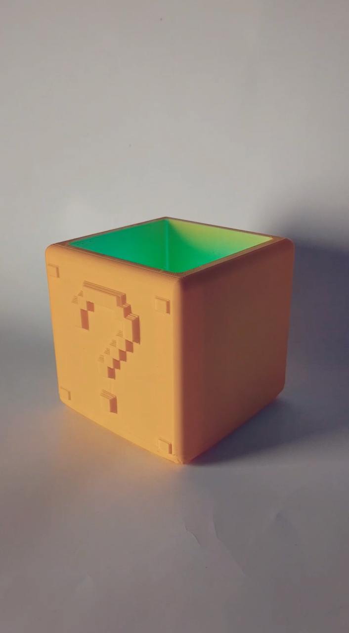 Question Block Vase — miniatura 2