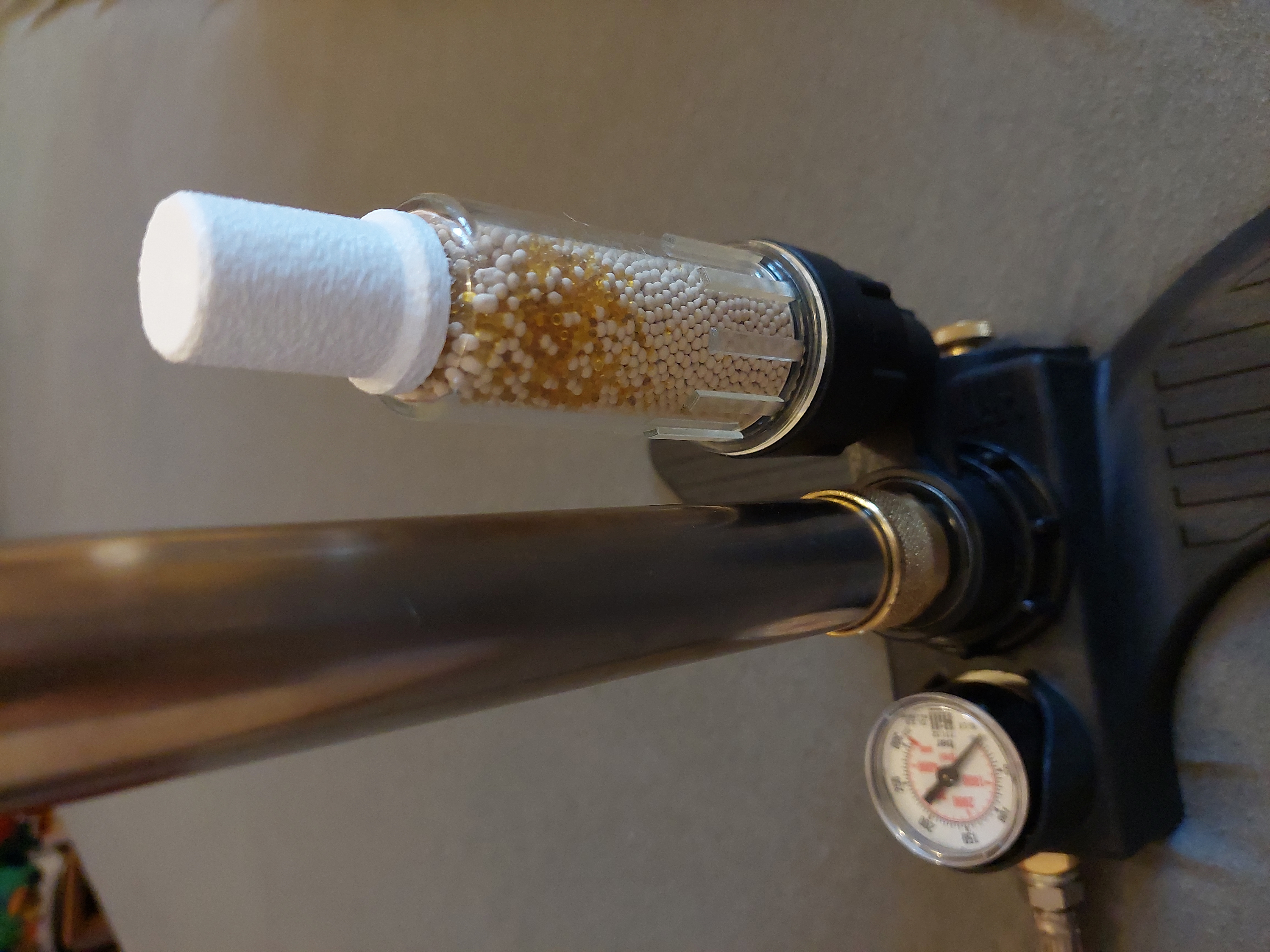 Krytka na vysoušecí filtr pro ruční pumpy Hill MK4-5 / dry pac filter cap for Hill mk4-mk5 hand pumps