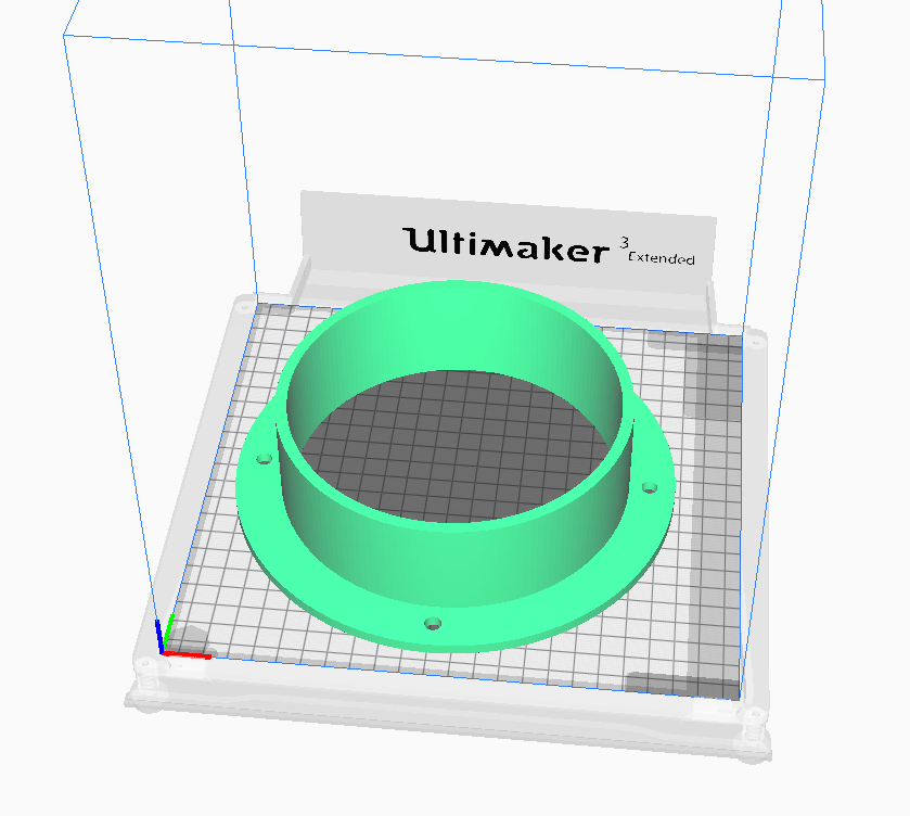 6 inch Duct Plate