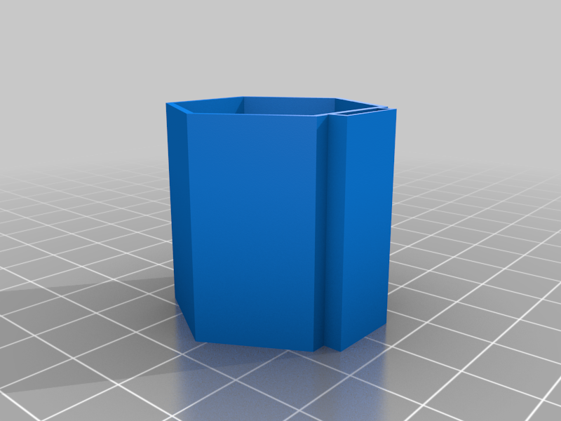nozzel box 3D model thumbnail