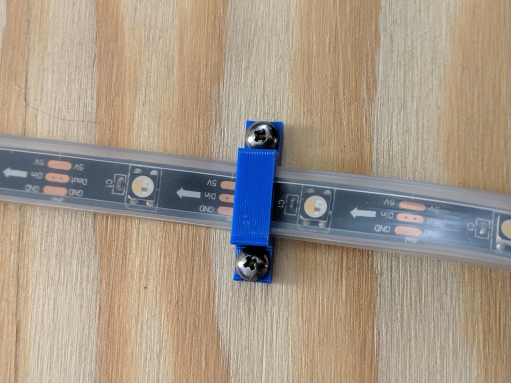 NeoPixel Mounting Bracket — thumbnail 3