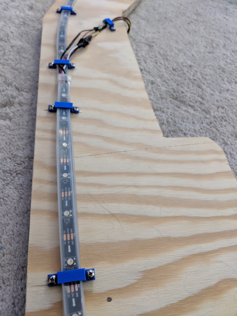 NeoPixel Mounting Bracket — thumbnail 4