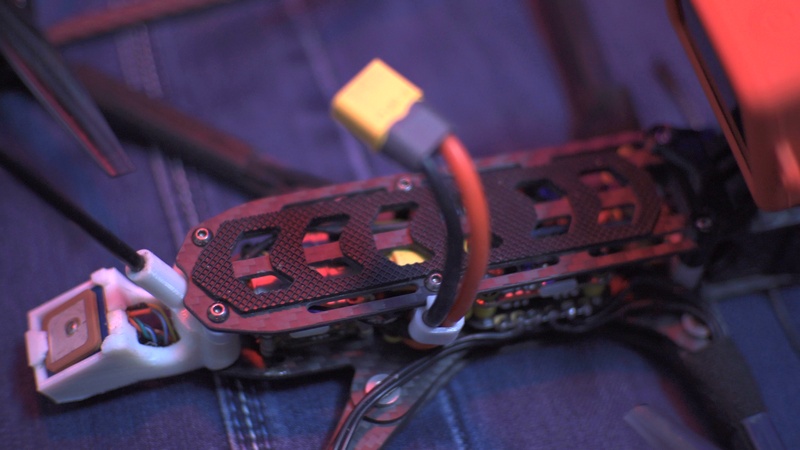 Rekon 7 HD pro Buzzer and XT60 mounts