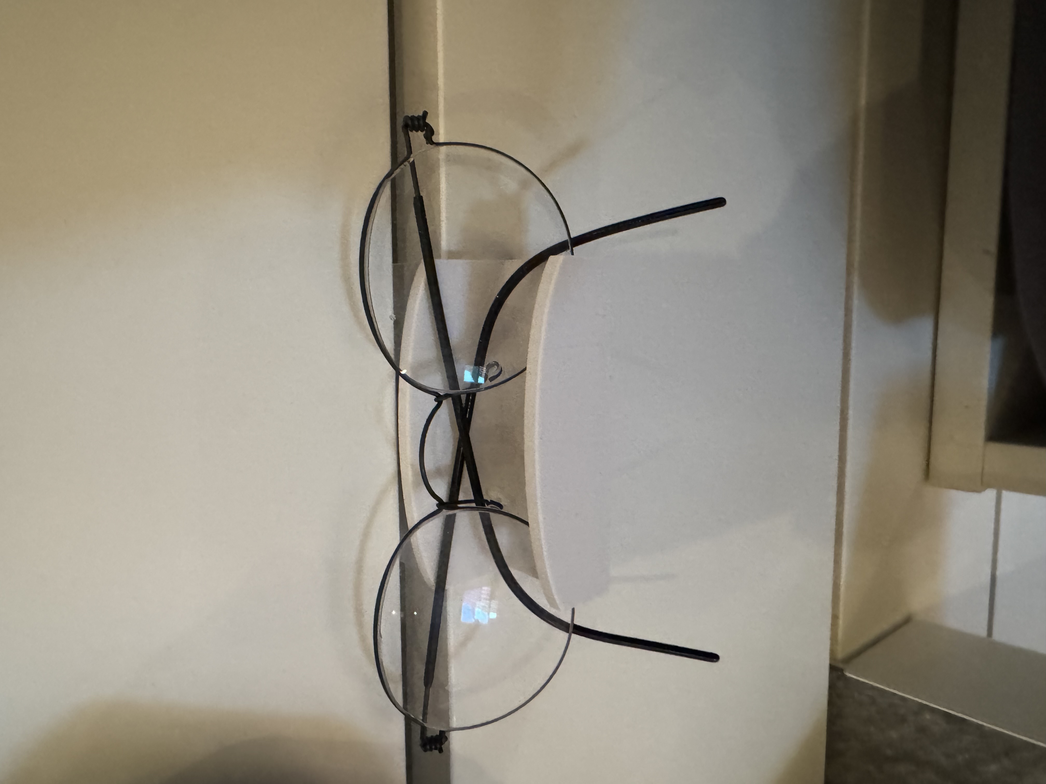 Small Glass holder for Ikea Nordli