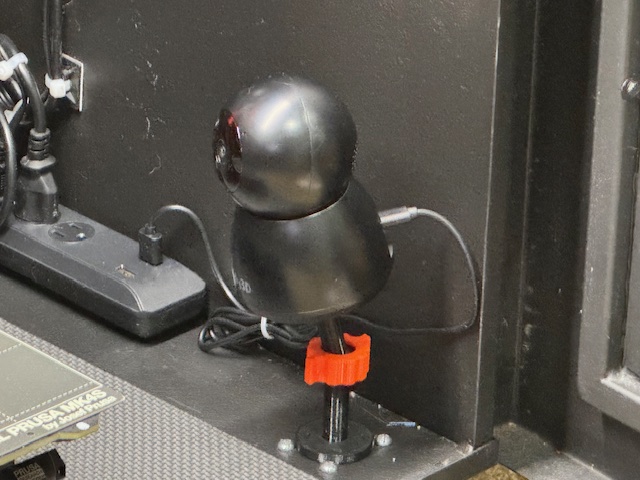Buddy Cam magnetic swivel mount