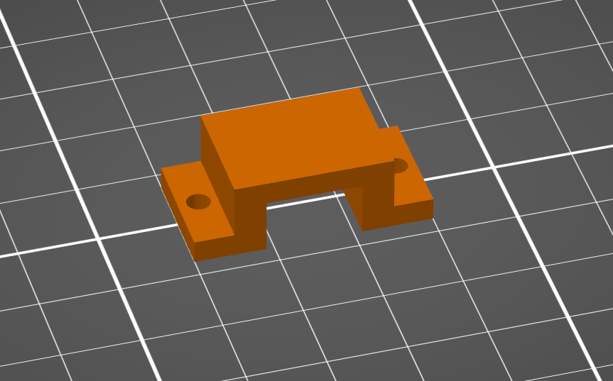 Cable mount M3 screw