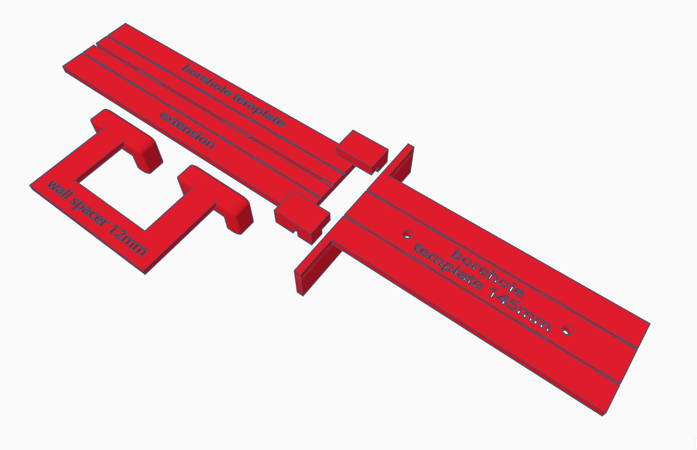 Terrace construction tools