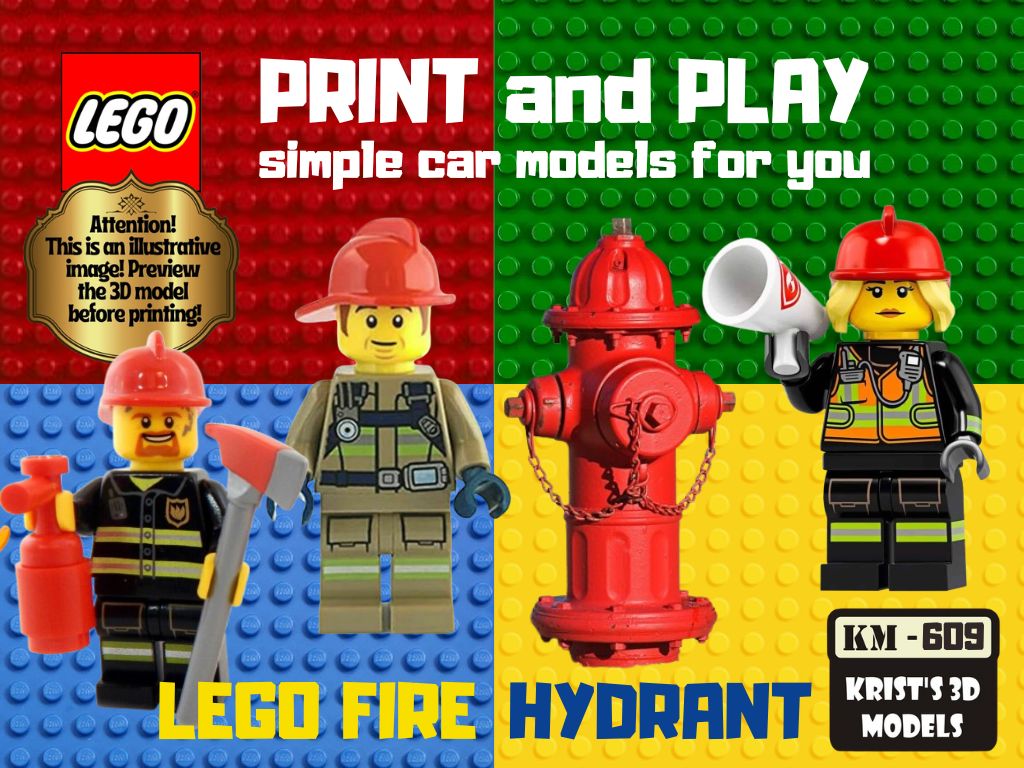 LEGO Fire Hydrant
