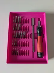 Gridfinity 4mm Screwdriver Holder