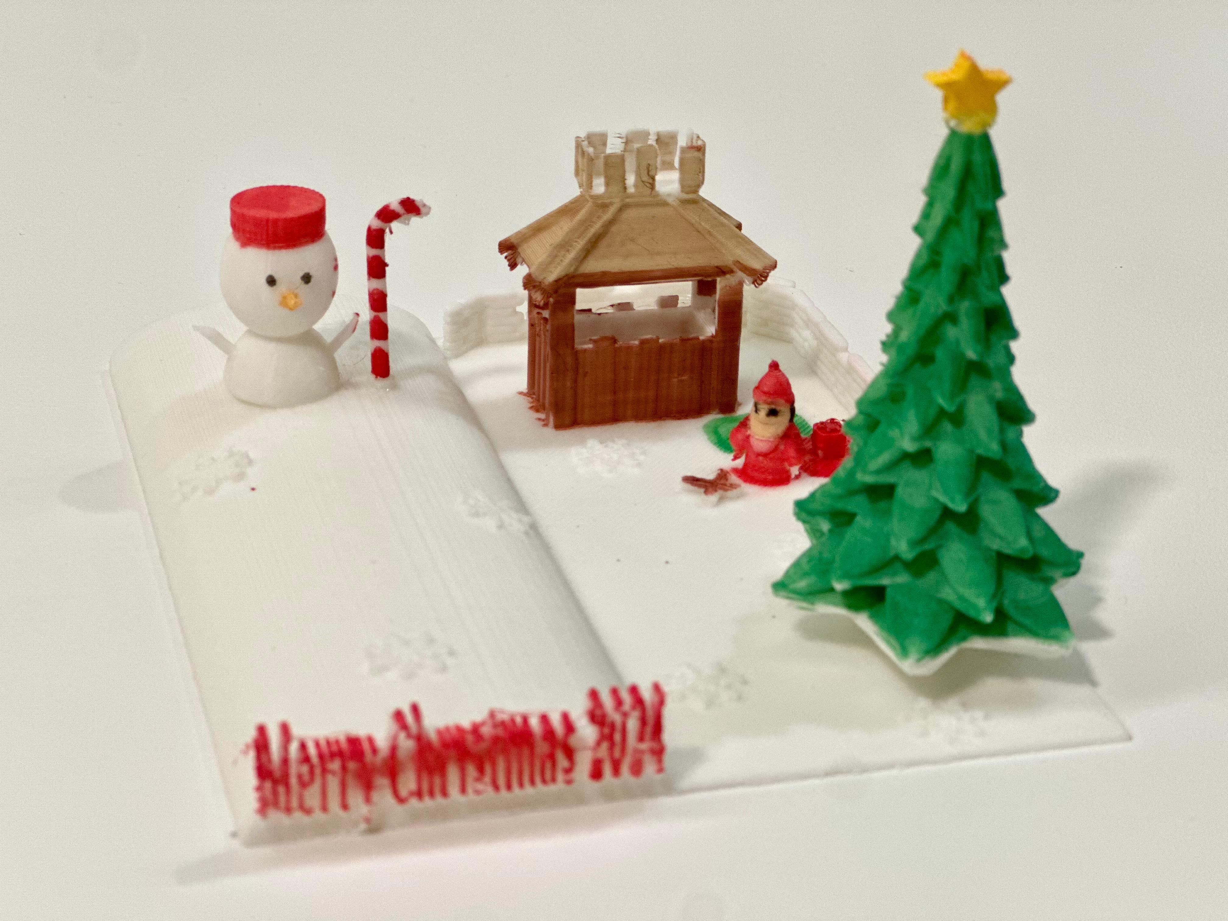 Christmas village
