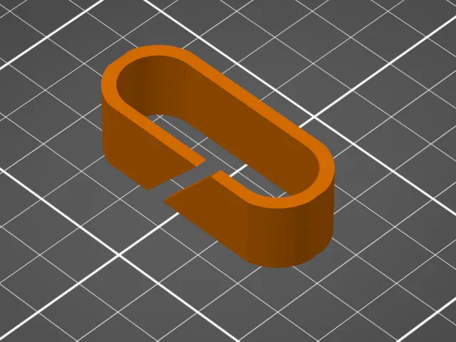 Cable clip (computer cable managment)