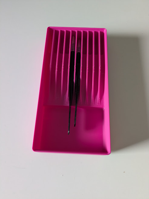Gridfinity Tweezer Holder