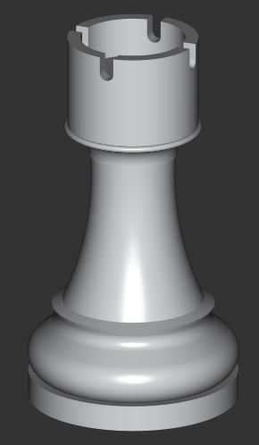 Classic Chess Rook — thumbnail 5