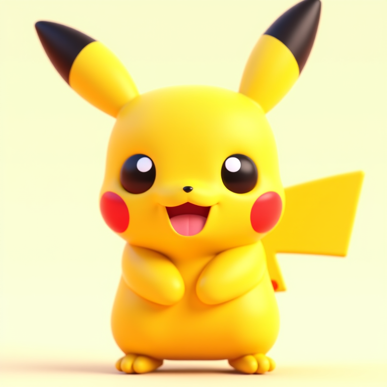Pikachu Pokémon Figure