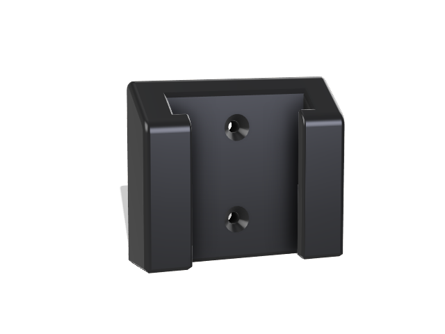 Parkside battery holder wall v20