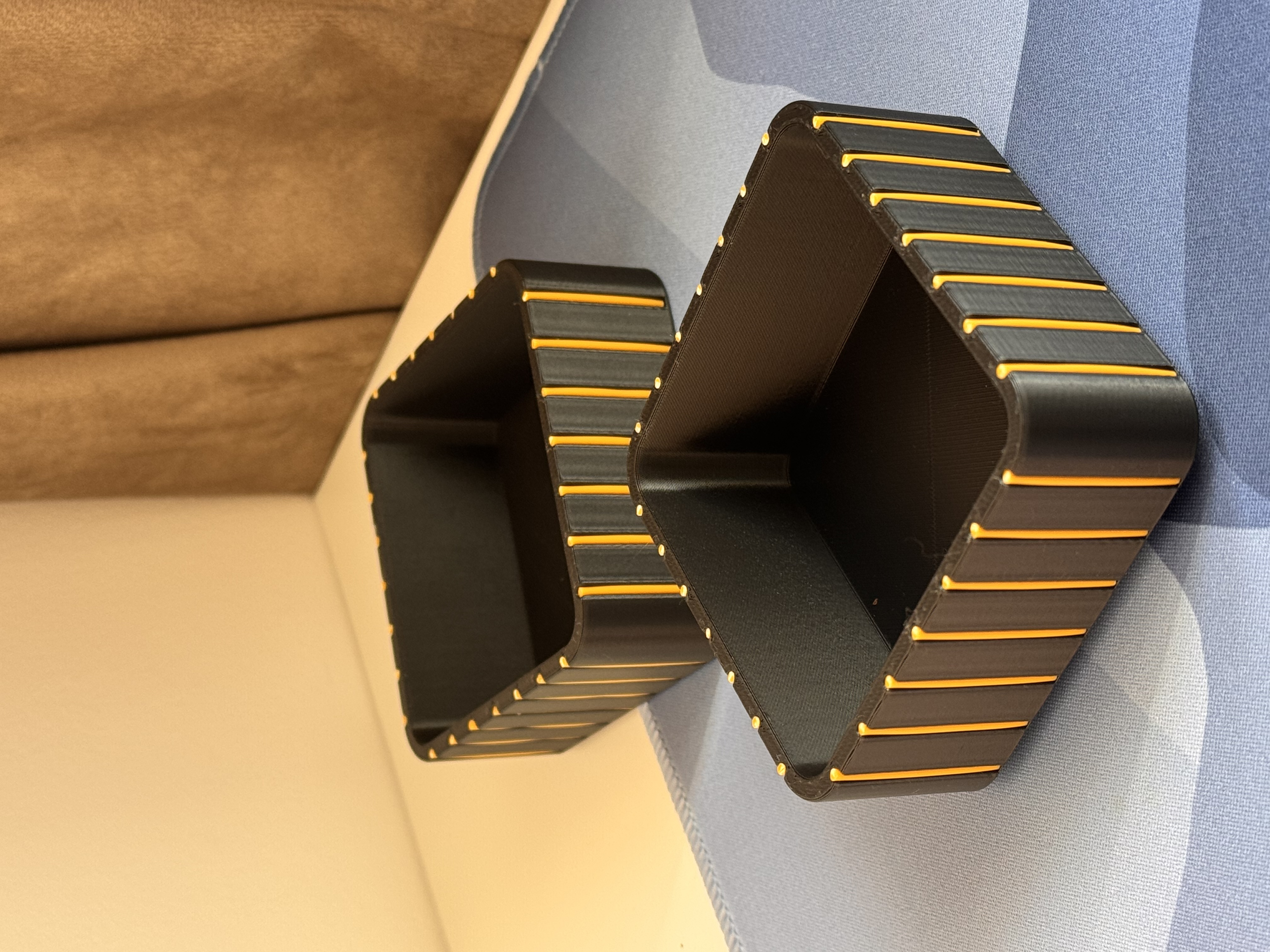 Tray with filament insertions (rectangular) 80x80 — thumbnail 4