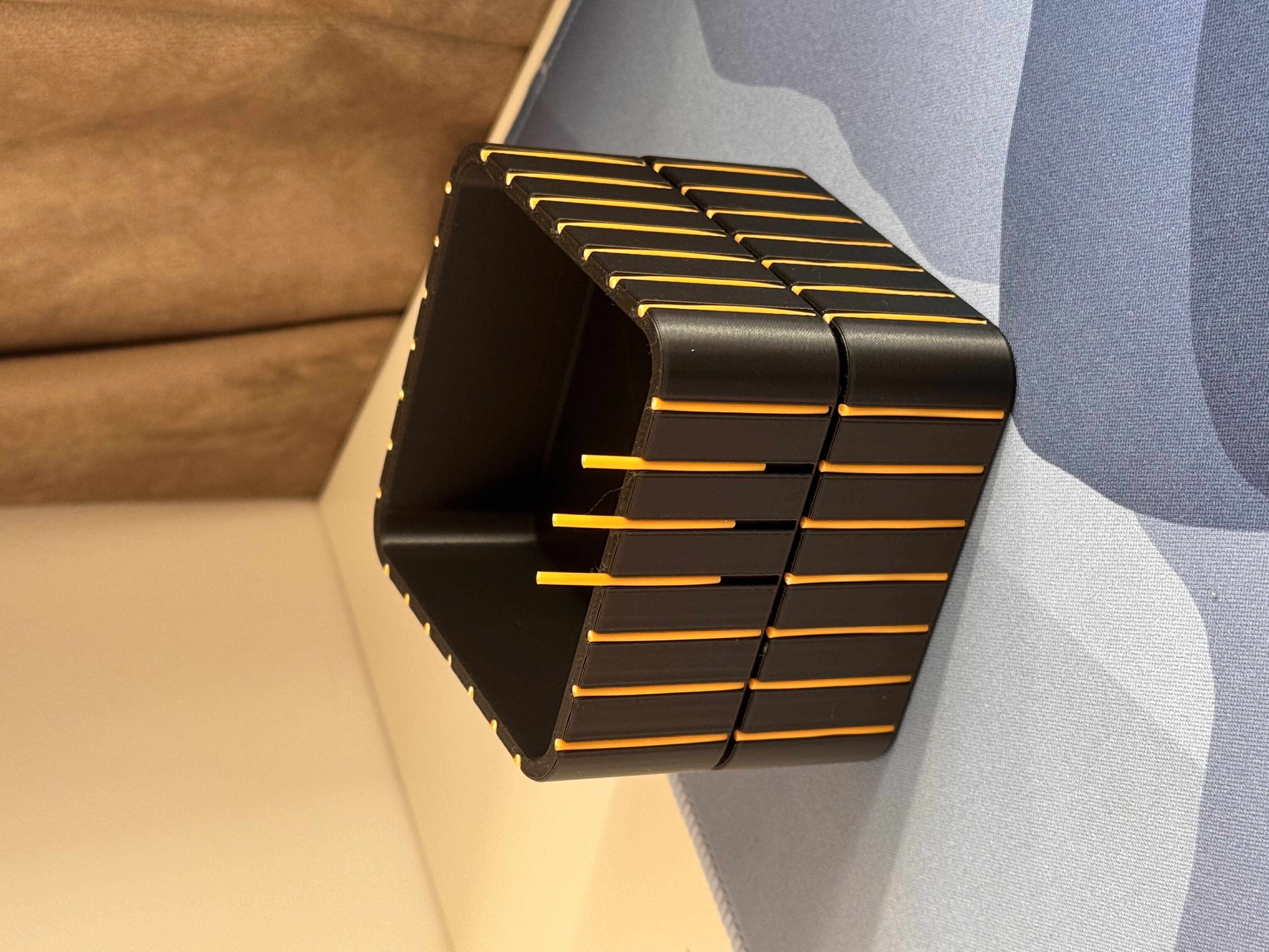 Tray with filament insertions (rectangular) 80x80 — thumbnail 3