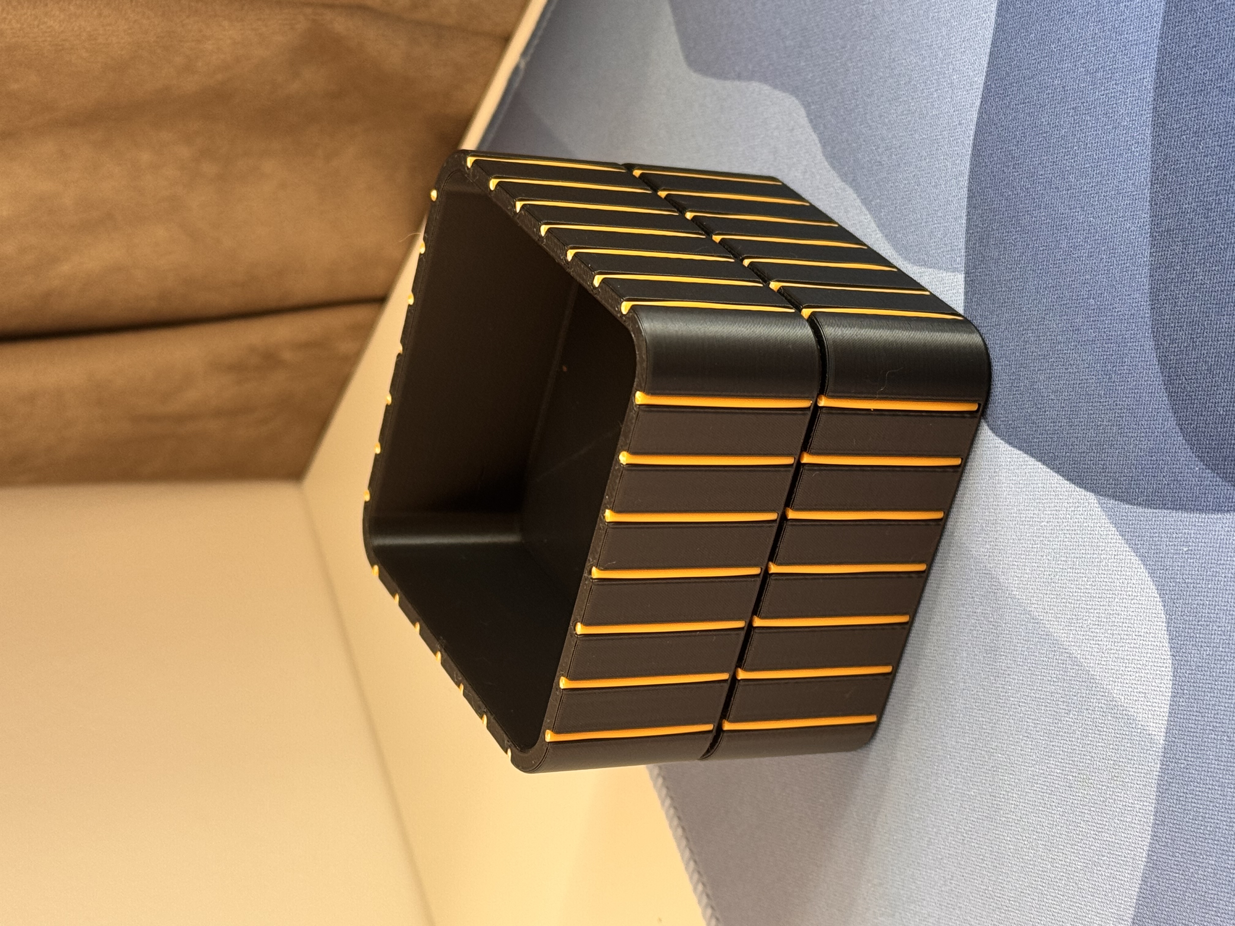 Tray with filament insertions (rectangular) 80x80 — thumbnail 2