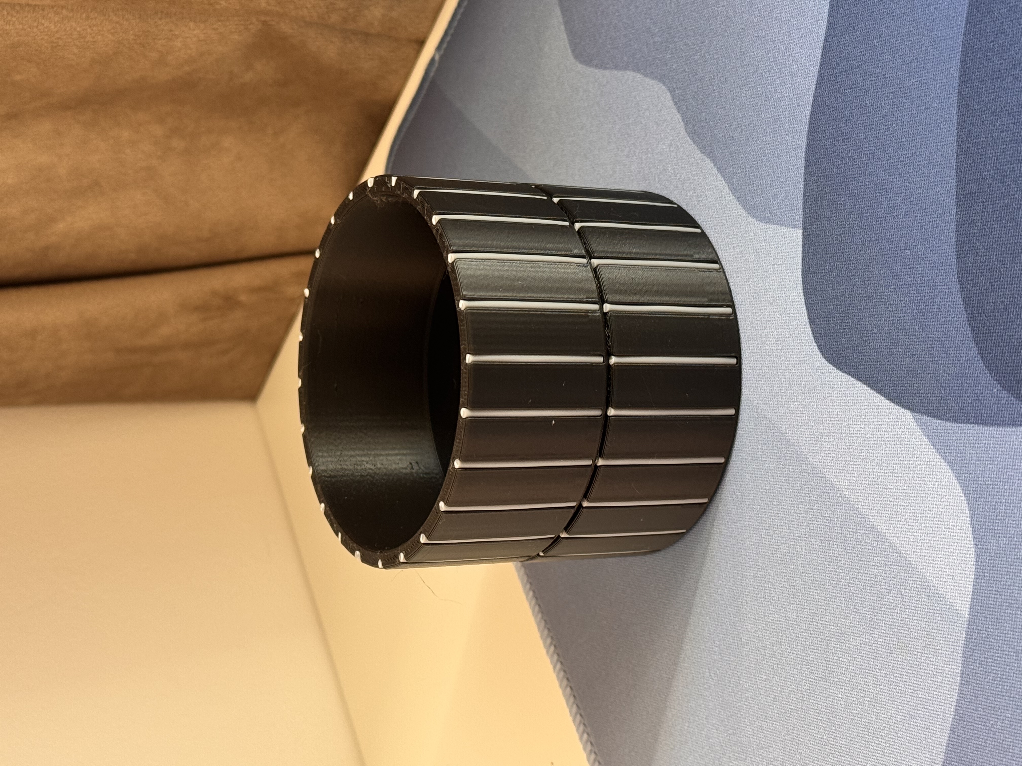 Tray with filament insertions (round) D80