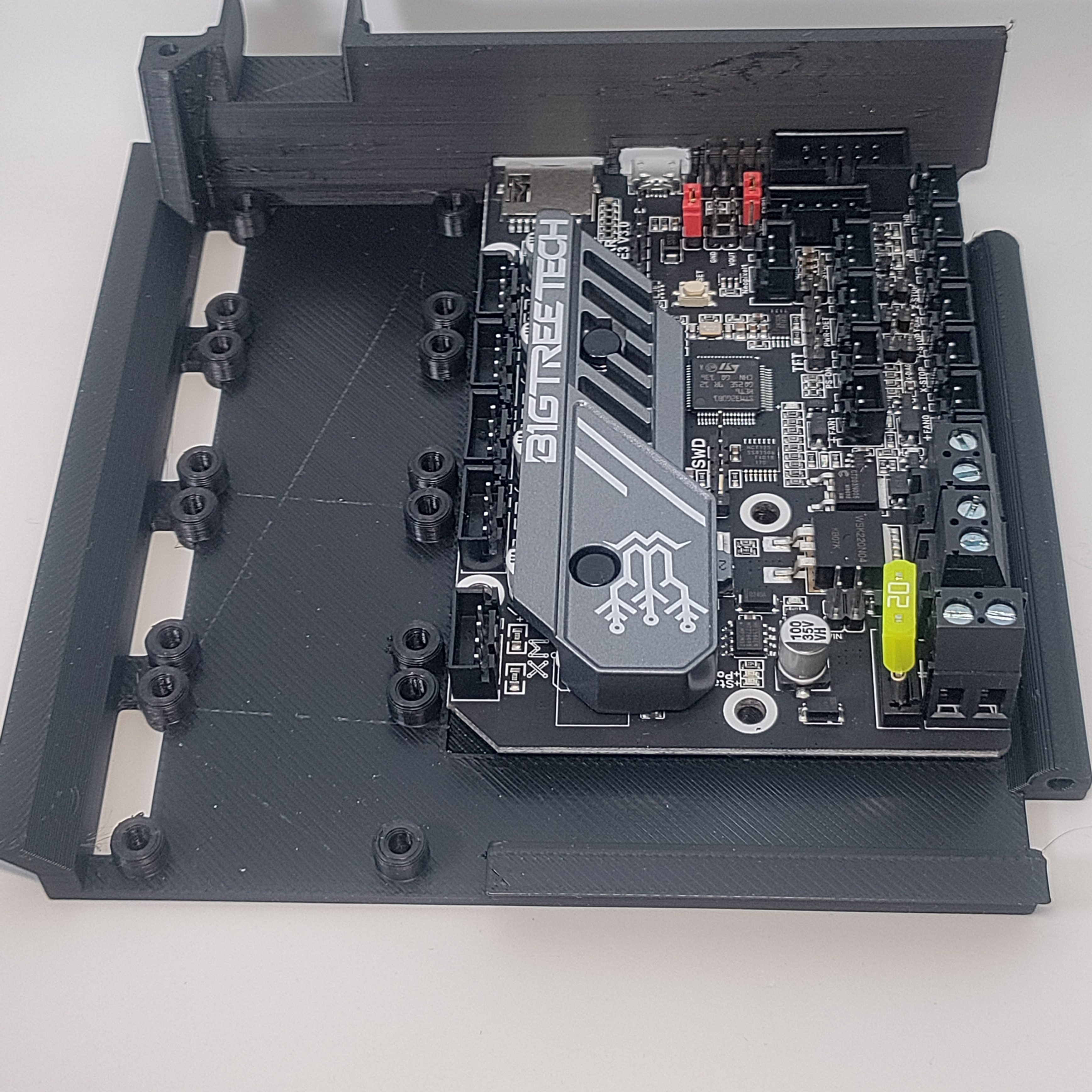 Ender 3 right case for SKR Mini E3 V3 for Teaching Tech System