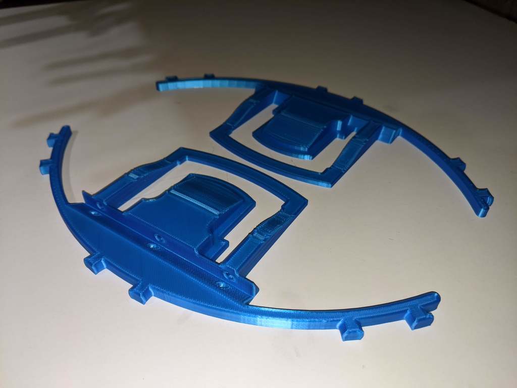 The Bowshock: Alpha Flight Helmet NVG-Mounted 3D Printed Face Shield by ...